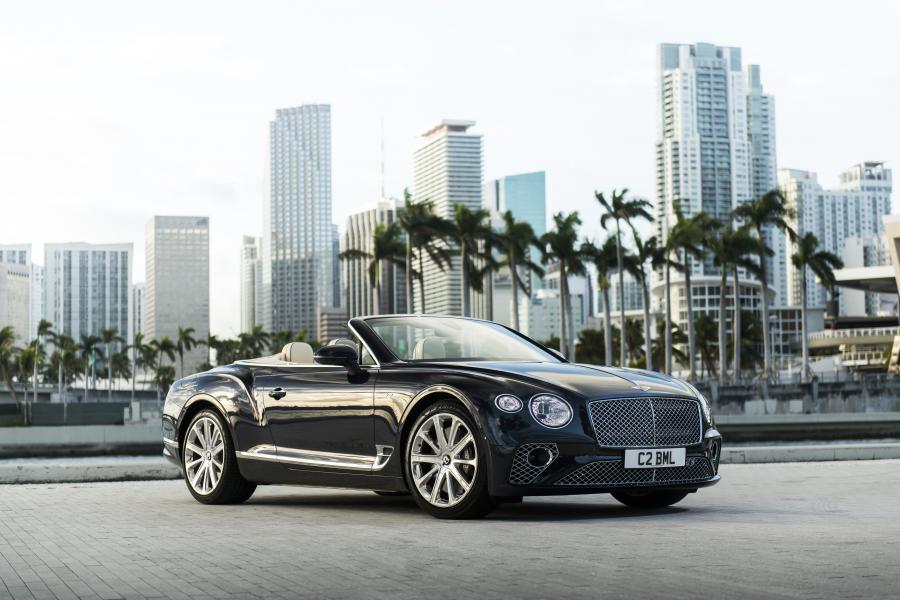  Bentley Continental GT V8 Convertible 2019 года  (WW) (фото 6 из 16)